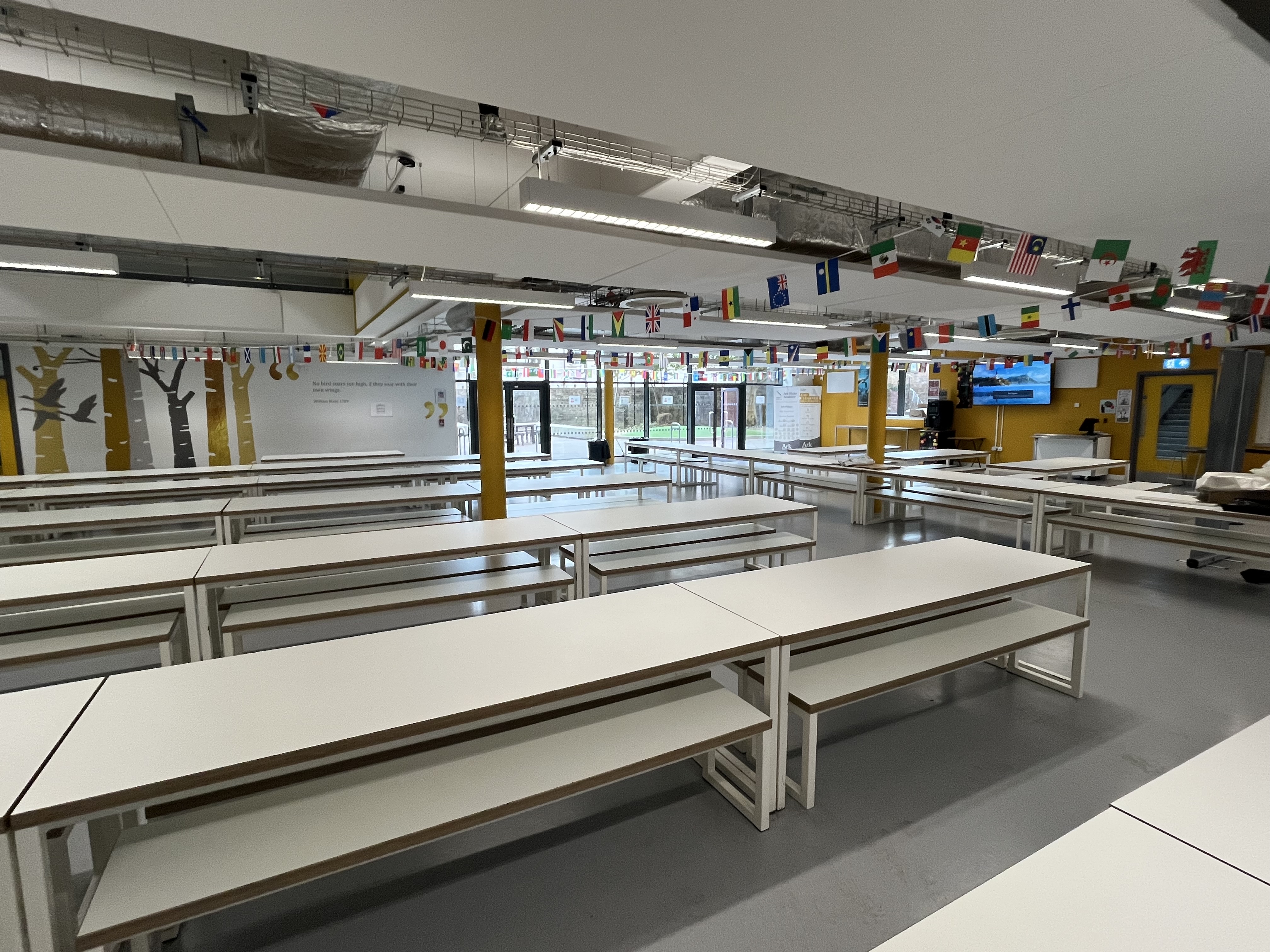 Ark Blake Academy Canteen - photo 1