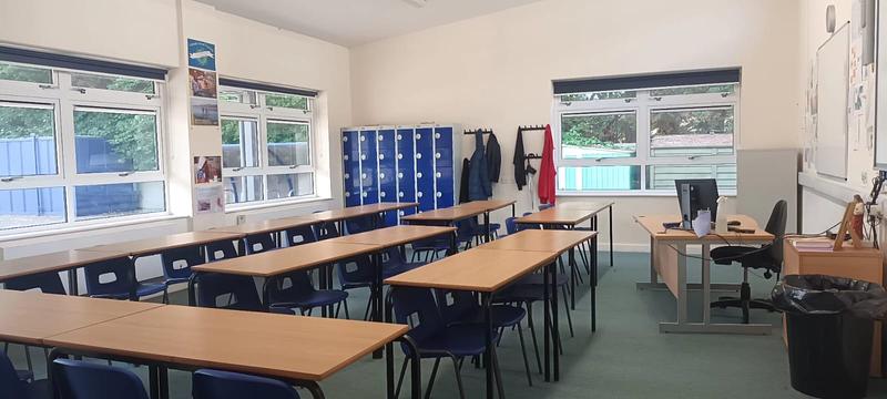 Grays Convent High School Classroom 35 - photo 2