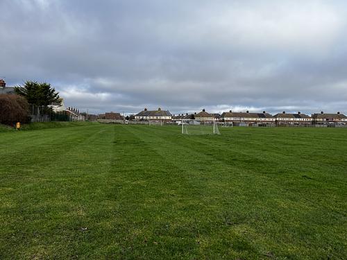 Great Yarmouth Charter Academy Grass Field - Football Pitch