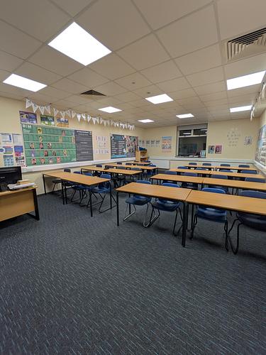 St Albans Girls' School Classroom G1 