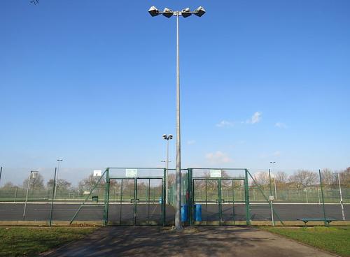 Mossbourne Port Side Academy MUGA Netball Courts 1-4