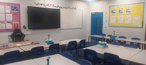 Chadwell Heath Academy Classroom 84