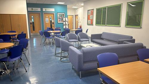 Rushey Mead Academy Common Room