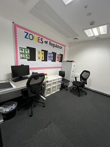 St Pauls Way Secondary School Classroom 1.27