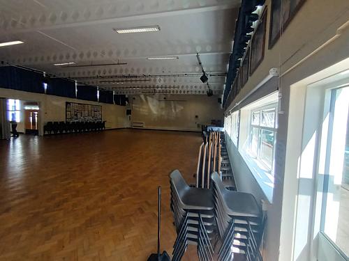 Trinity Catholic High School (Lower) Main Hall