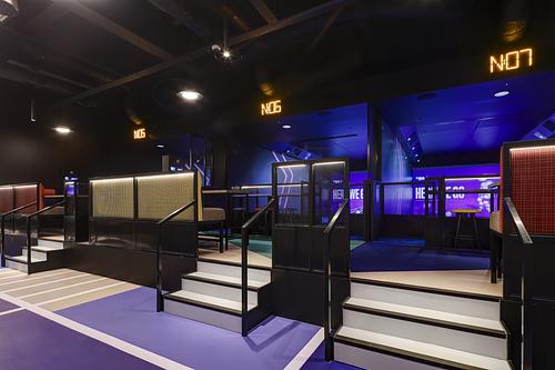 TOCA Social Birmingham Bullring Left Wing