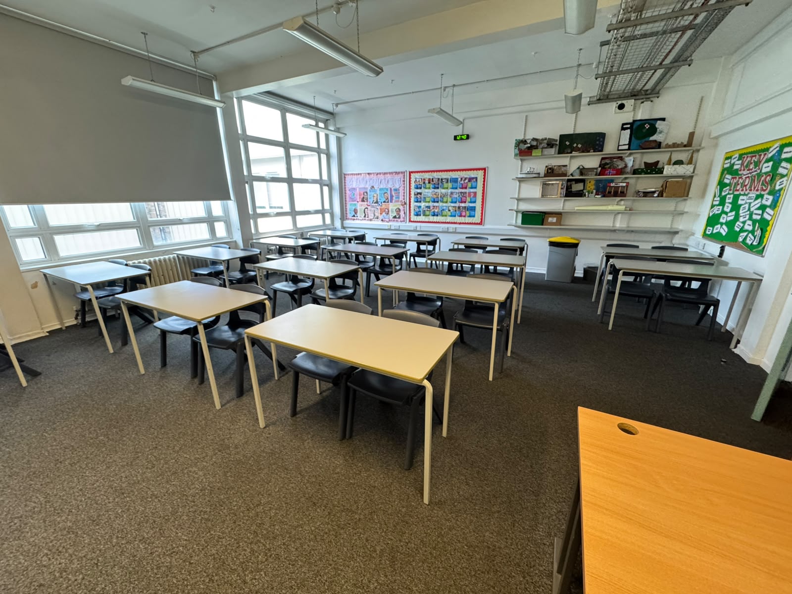 Sarah Bonnell Classroom F13 - photo 2