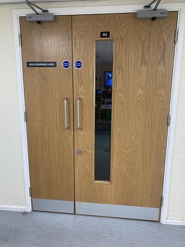 Darrick Wood School Classroom G2 (by manager approval)