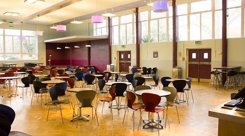 Chiswick School Dining Hall