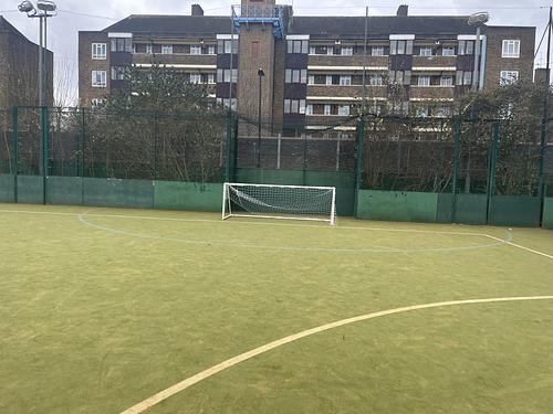 Beacon High School  5 a side pitch 1 