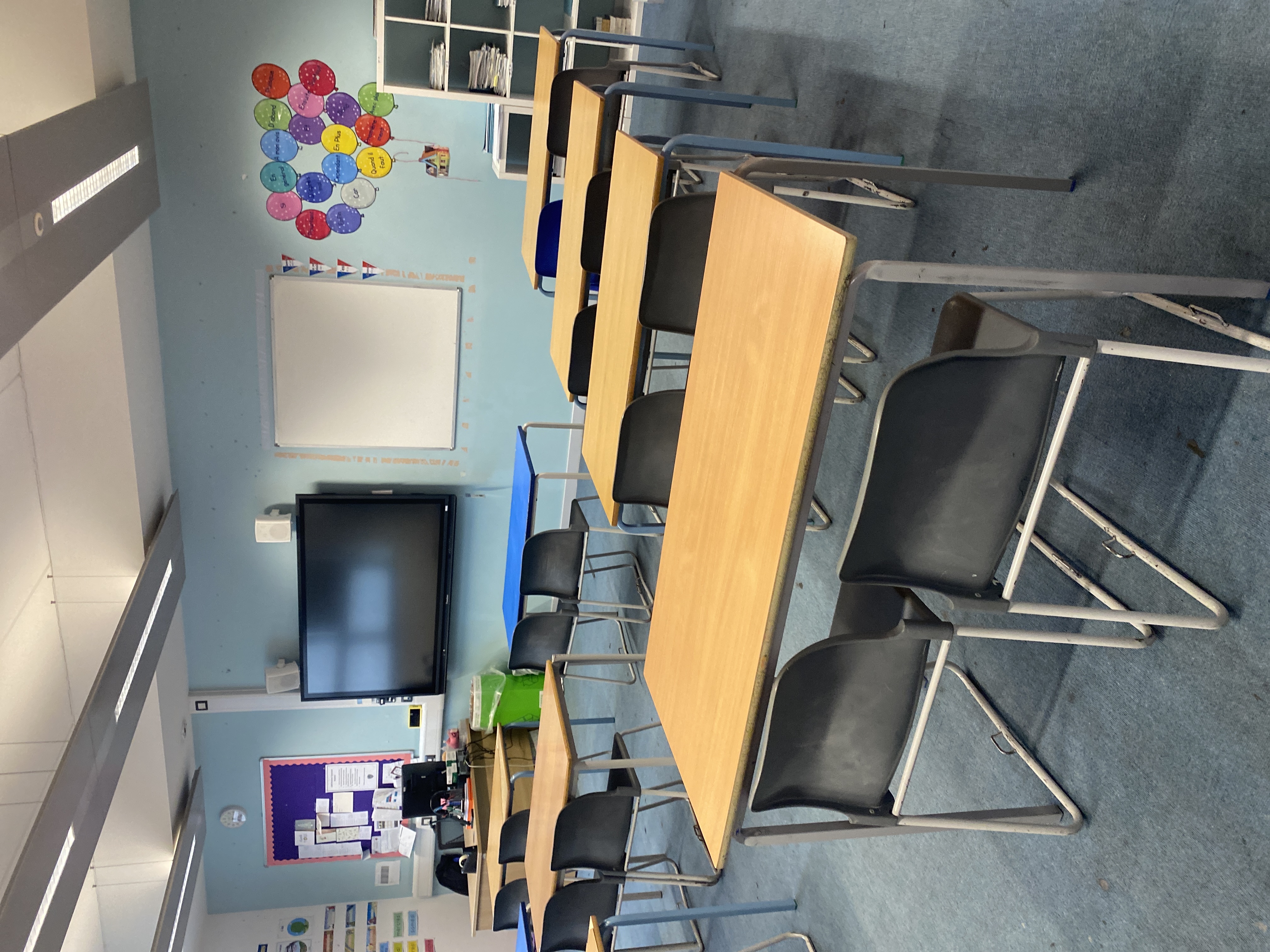 George Mitchell Secondary School Classroom 1-17 - photo 4
