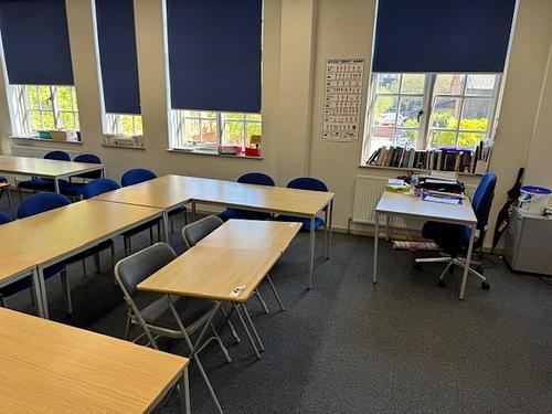 Newham Collegiate Sixth Form Centre Classroom 7