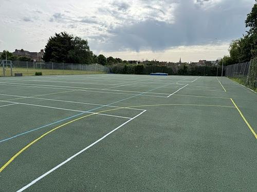 Poole High School Multi Use Games Area