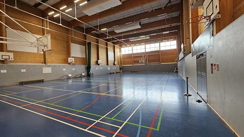 City Academy Hackney Sports Hall