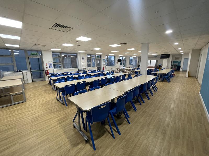 Ark Greenwich Free School Dining Room  - photo 4