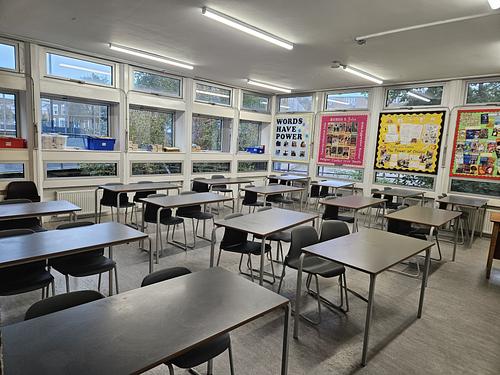 Acland Burghley School Classroom YG2