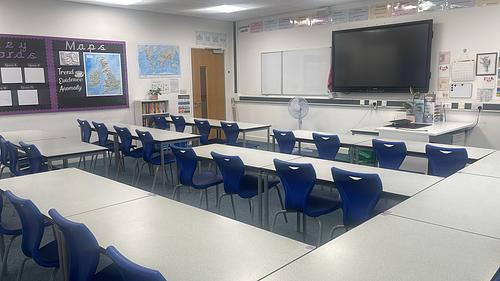 Ark Victoria Classroom T38