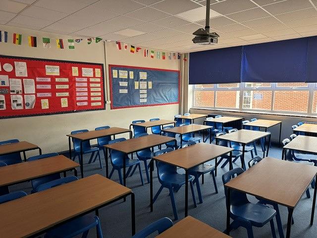 Poole High School Classroom 1 - photo 3