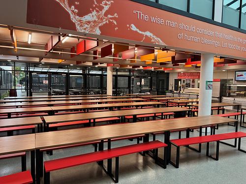 Chalk Hills Academy Canteen