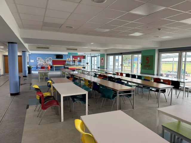 Poole High School Canteen - photo 1