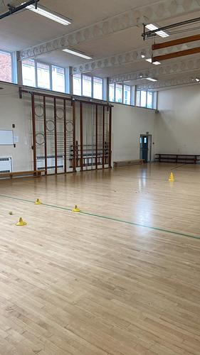 Trinity Catholic High School (Lower) Gymnasium 24.5m Length and 10.9m Width