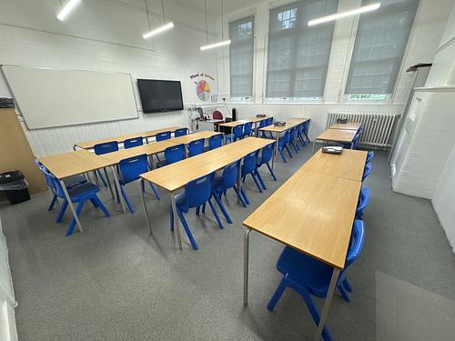 Sarah Bonnell Classroom G11 2nd Floor