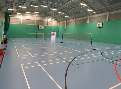 Mossbourne Fobbing Academy (Gable Hall) Sports Hall