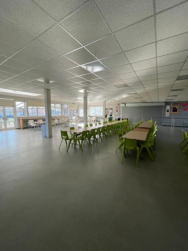 Hendon School DINING HALL AND TERRACE