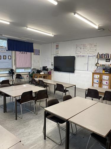 Acland Burghley School Classroom Y2C