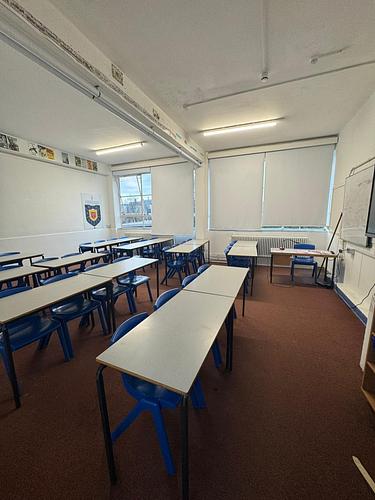 Ark Burlington Danes Academy Classroom Burlington Building 206