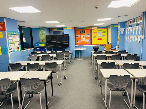 Wapping High School Classroom 4C