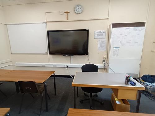 Trinity Catholic High School (Upper) Classroom 38