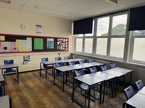 Beths Grammar School Classroom B11