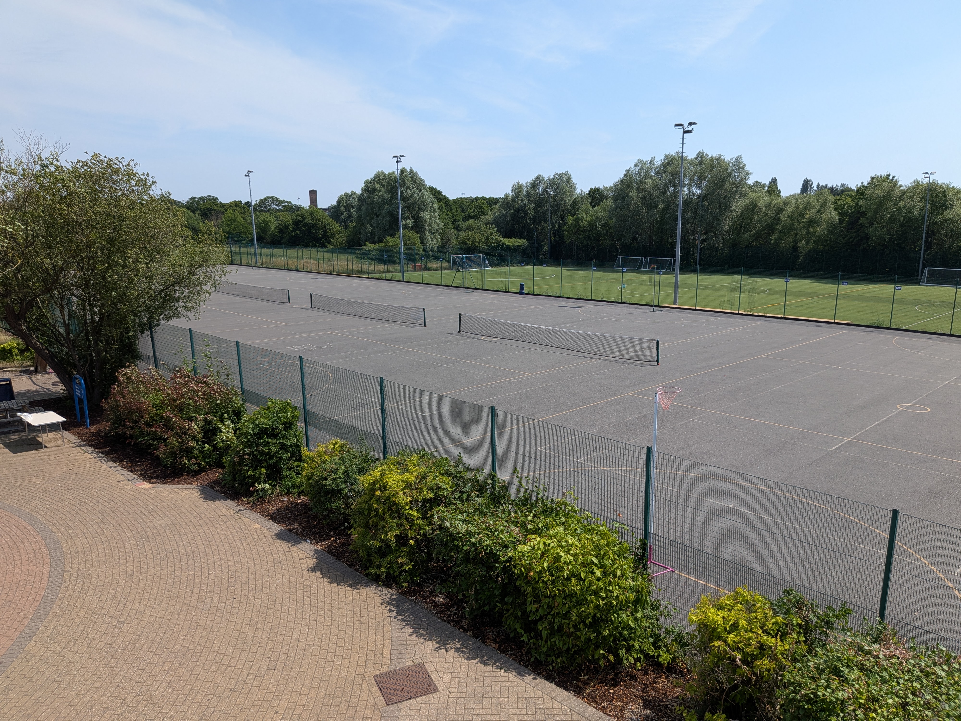 Debden Park High School MUGA (Tennis/Netball) - photo 2