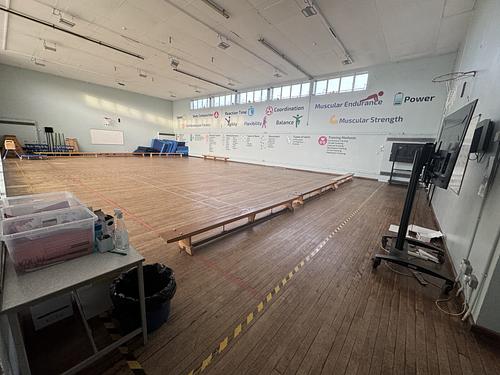 Hewett Academy West Gym