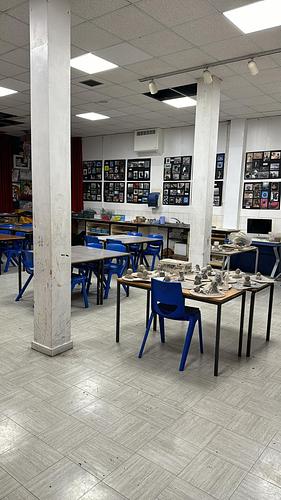 Christ's College Art Room