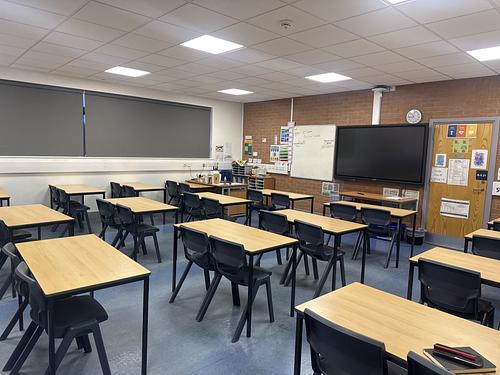Rushey Mead Academy Classroom B 0 20
