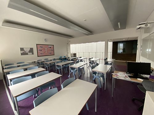Royal Greenwich Trust  Classroom 2.17