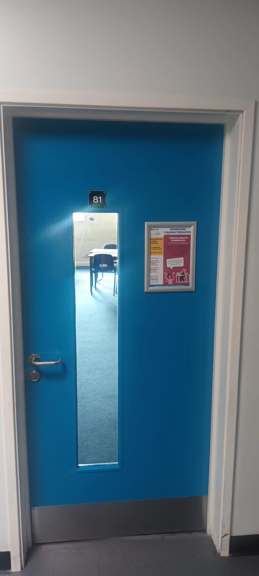 Chadwell Heath Academy Classroom 81 - photo 1