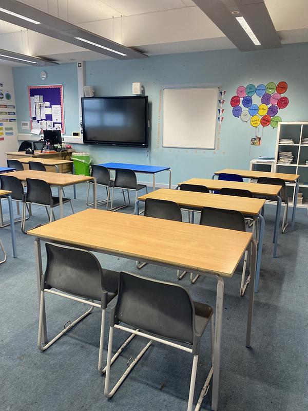 George Mitchell Secondary School Classroom 1-17 - photo 4