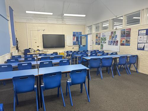 Ark Boulton Academy AG3 Classroom 