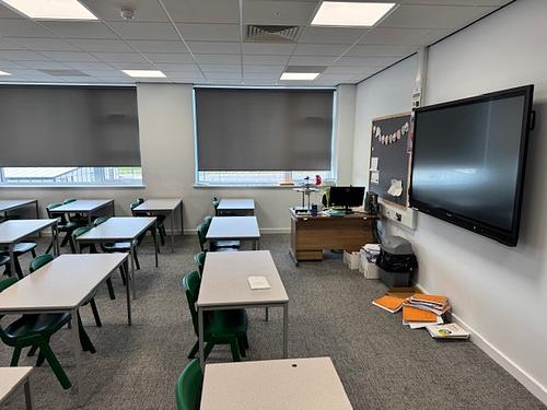 Houstone School Classroom F7