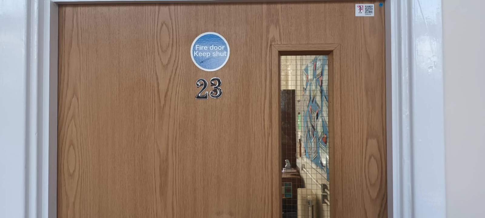 Grays Convent High School Classroom 23 - photo 3