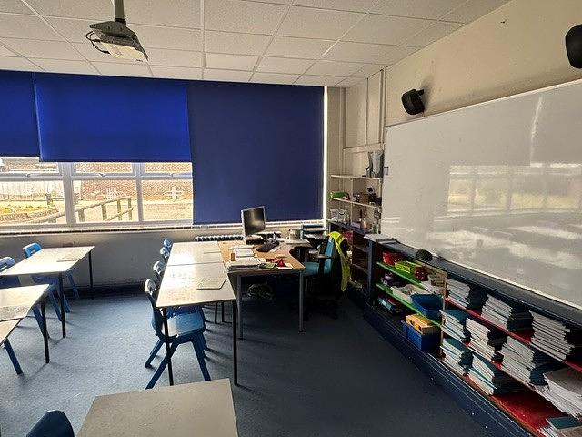 Poole High School Classroom 4 - photo 2