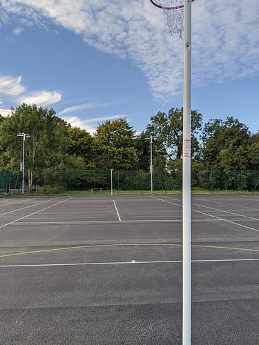 Adeyfield Academy  Netball Court 2