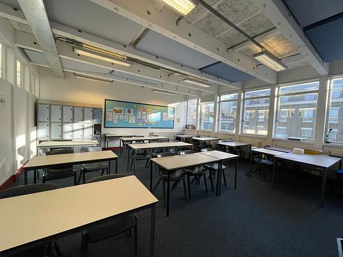 Ark King Solomon Academy OYS Main Building Classroom 2 21