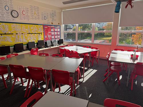 Friern Barnet School Classroom M3-5