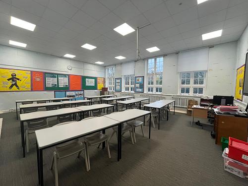 Chiswick School Classroom B27