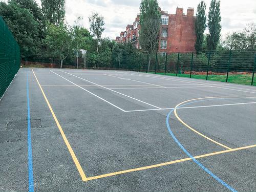 Parliament Hill School MUGA - Netball 