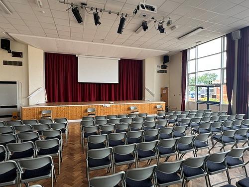 The Grange School Main Hall